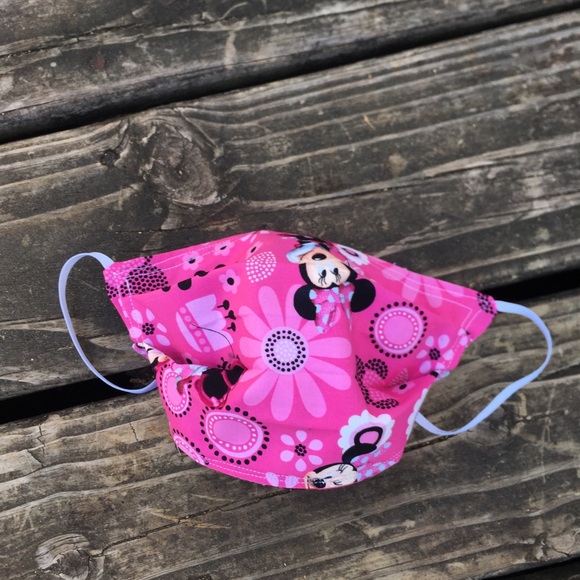 WEEKEND SALE Minnie Inspired Adult Face Mask! - Picture 3 of 3